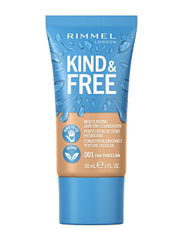 Rimmel Kind & Free Podkład do twarzy, 001 Fair Porcelain