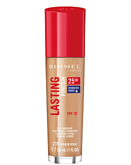 Rimmel Lasting Finish 25H Podkład do twarzy, 210 Golden Beige