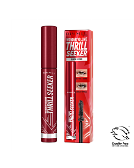 Rimmel Volume Thrill Seeker Tusz do rzęs, Brown Black