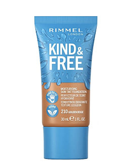 Rimmel Kind & Free Fondotinta per il Viso, 210