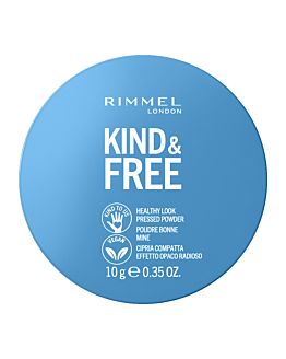 Rimmel Kind & Free Puder prasowany, 001 Translucent