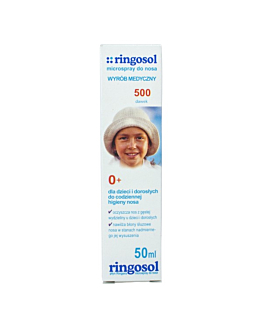 Ringosol, Aerozol do nosa