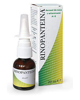 Rinopanteina, Aerozol do nosa