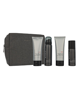 Rituals Homme Zestaw: pianka pod prysznic + żel pod prysznic i szampon 2w1 + balsam do ciała + antyperspirant w sprayu