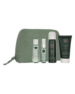 Rituals The Ritual Of Jing Set: schiuma da doccia + crema per il corpo + spray per la biancheria da letto + olio secco per corpo e capelli