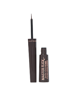 MAKEUP REVOLUTION Master Flick Dip Liquid Eyeliner Mocha Brown 