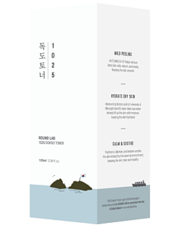 Round Lab 1025 Dokdo Toner, 100 ml