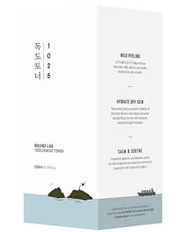 Round Lab 1025 Dokdo Toner, 200 ml