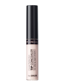 The Saem Cover Perfection Tip Concealer, 01 Clear Beige