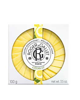 Roger & Gallet Mydło well-being, Cedrat 