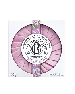 Roger & Gallet Mydło well-being, Feuille De The 