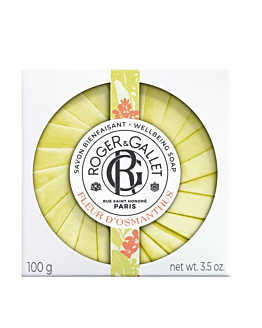 Roger & Gallet Mydło well-being, Fleur d'Osmanthus 