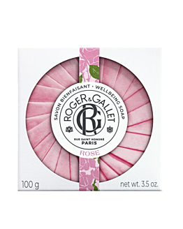 Roger & Gallet Mydło well-being, Rose 