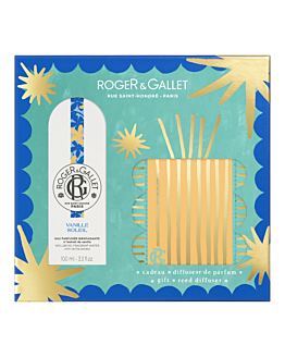 Roger & Gallet Zestaw prezentowy: Vanille Soleil Woda + Dyfuzor zapachowy
