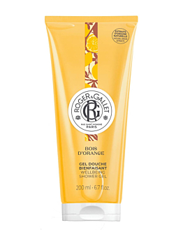 Roger & Gallet Żel pod prysznic Bois d'Orange, 200 ml