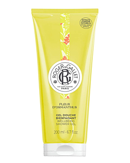 Roger & Gallet Żel pod prysznic, Fleur d'Osmanthus 