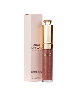 Pierre Rene Glow Lip Gloss Błyszczyk do ust, Rose