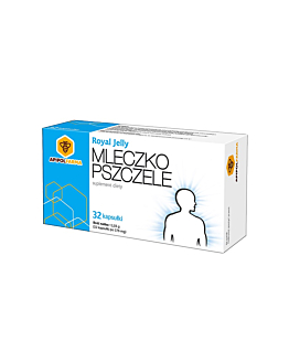 Royal Jelly Mleczko Pszczele 32 Kapsułki