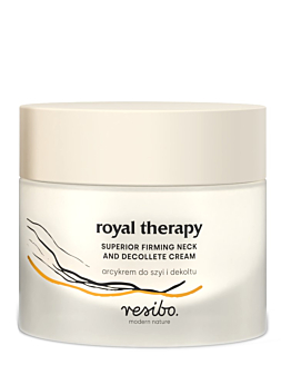 Resibo Royal Therapy Arcykrem do szyi i dekoltu