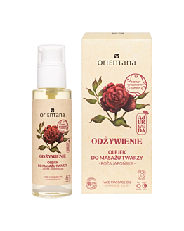 Orientana Olio viso nutriente Rosa 