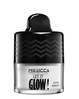 Milucca Let It Glow Loose Powder Rozświetlający puder do twarzy, 200