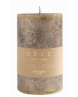 Artman Candles Rustic Szampan - Świeca zapachowa, parafinowa patynowany WŚ F17 1 szt.