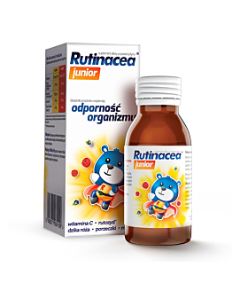 Rutinacea Junior, Syrop wspomagający odporność organizmu