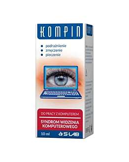 Kompin, Krople do oczu do pracy z komputerem