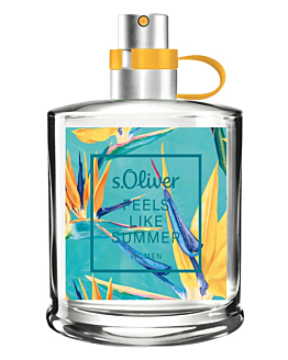 s.Oliver Feels Like Summer Woda toaletowa dla kobiet 