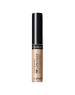The Saem Cover Perfection Tip Concealer Korektor do twarzy, 03 Tan