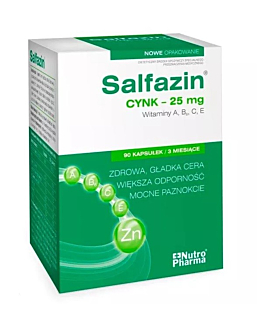 Salfazin 90 Kapsułek