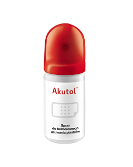Akutol, Spray do usuwania plastrów