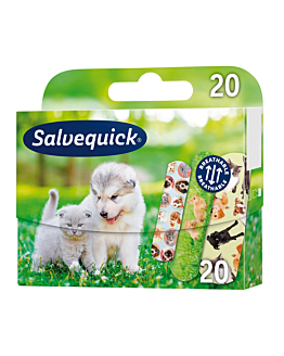 Salvequick Animal Planet, Plastry opatrunkowe