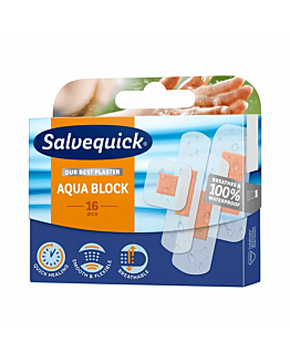 Salvequick Aqua Block, Plastry wodoodporne