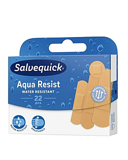 Salvequick Aqua Resist, Plastry Wodoodporne