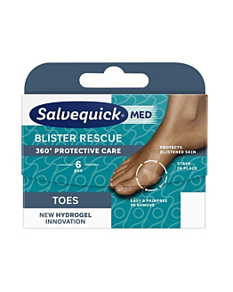 Salvequick Blister Rescue, Plastry na pęcherze, Palce