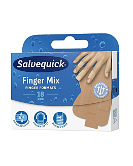 Salvequick Finger Mix, Plastry na palce