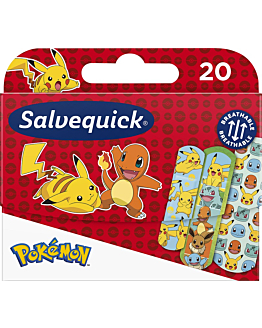 Salvequick Pokemon, Plastry dla dzieci