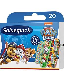 Salvequick Psi Patrol, Plastry dla dzieci