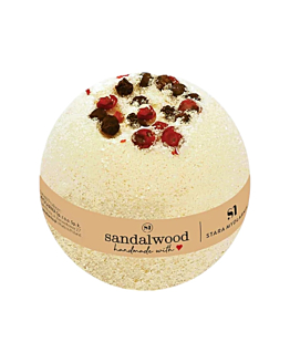 Stara Mydlarnia Minikula do kąpieli z solą Sandalwood, 75 g