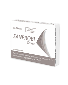 Sanprobi Osteo, Probiotyk, Kapsułki
