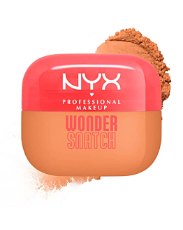 NYX Wonder Snatch Powder Cipria in polvere levigante, Sassy Spice