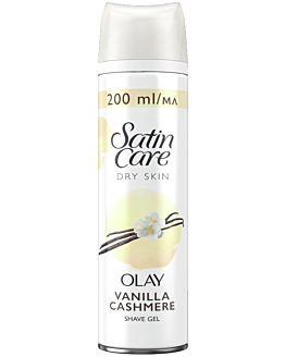 Gillette For Women SC Gel da Barba Vanilla Dream di Olay 200 ml