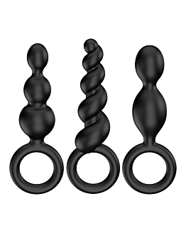 Satisfyer Booty Call Black 