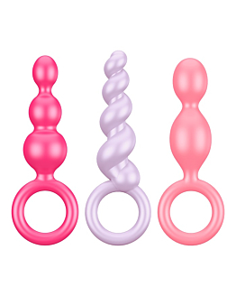 Satisfyer Booty Call Colored 