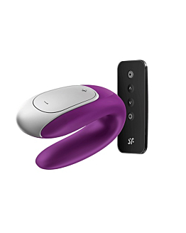 Satisfyer Masażer Double Fun Violet