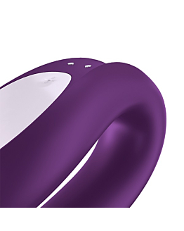 Satisfyer Masażer Double Joy Violet  