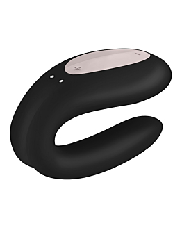 Satisfyer Masażer Double Joy Black Masażer intymny