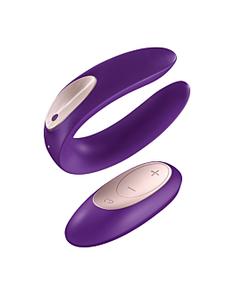 Satisfyer Masażer Double Plus Remote Masażer intymny
