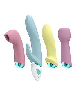 Satisfyer Masażer Fabulous Four Zestaw masażerów intymnych